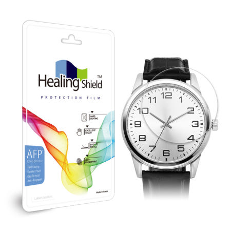 게스 로버슨 앤 그로브 V1013M3 올레포빅 고광택 시계보호필름 2매