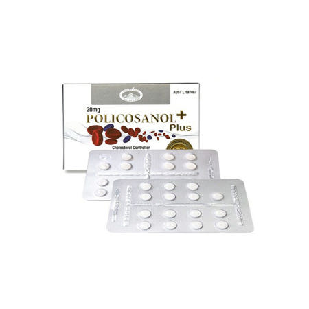 [해외]호주 네이쳐스탑 폴리코사놀 20mg 30정