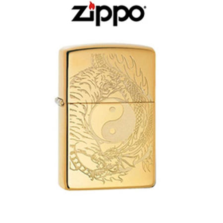 ZIPPO 49024 TIGER DRAGON DESIGN