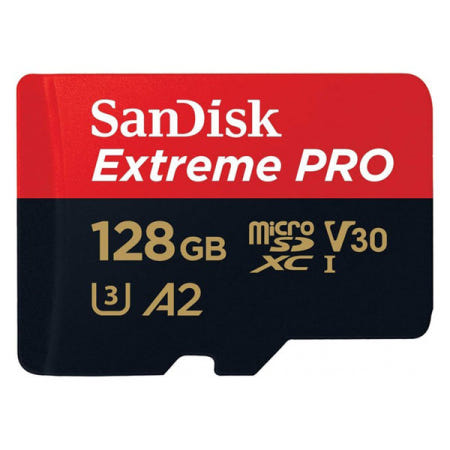 샌디스크 MicroSDXC128GB PRO U3 4K A2 200MB/s 마이크로SD카드