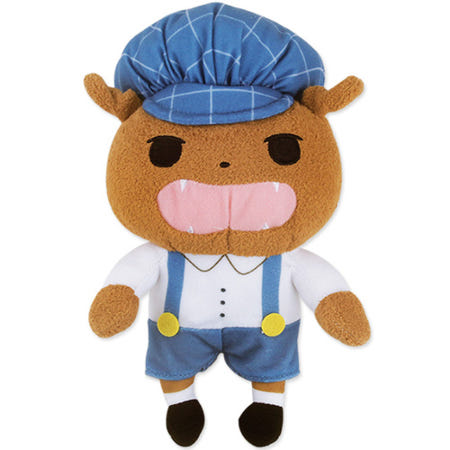 엉덩이탐정 브라운 봉제인형(22cm)