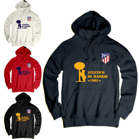 [아틀레티코 마드리드 후드티셔츠 ATM-HU01] 프리메라리가/기모/특양면/축구 후디/꼬마/스페인
