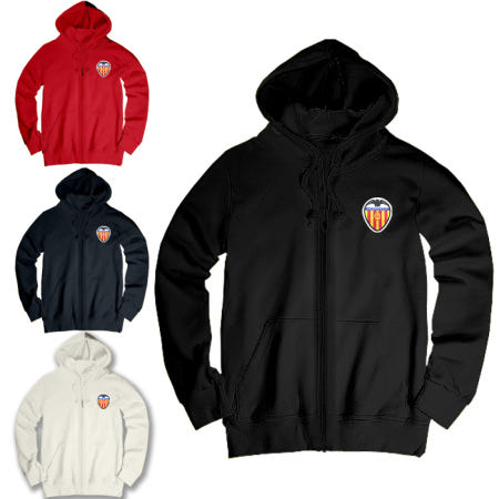 [발렌시아 후드 짚업 VCF-ZU01] 프리메라리가/기모/특양면/축구 후드자켓/집업