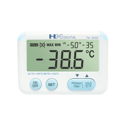 [HM]TM-3000 설정온도알람 냉장고온도계구매 및 국가공인검교정성적서포함 HACCP 식품 급식 병원 제약 백신 제약 의약품 보관 내부온도교정 영하