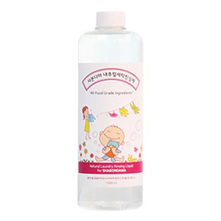 샤본다마 내추럴세탁린싱제 1000ml