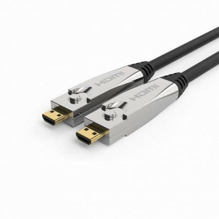 이지넷 Micro HDMI 2.0a 하이브리드 광케이블 (150m)