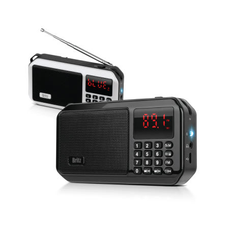 Britz 브리츠인터내셔널 BZ-LV980 블루투스 스피커(5.0, 손전등, FM라디오)