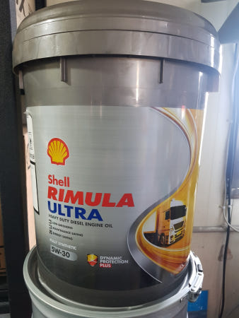 쉘 리무라 울트라 5W30 20L/SHELL RIMULA ULTRA /M3677/쉘코리아