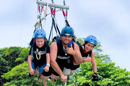 싱가포르 센토사 자이언트 스윙 이용권 (에이제이 해킷)