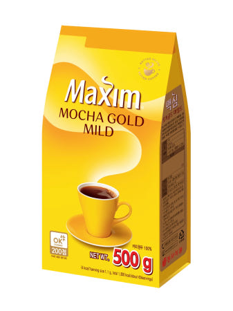 동서식품 맥심 모카 골드 마일드 500g 리필