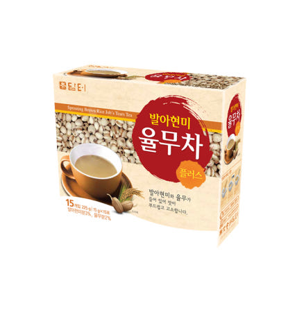 담터 발아현미 율무차 15T
