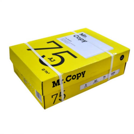 미스터카피 A3용지 A3 75g 250매x5권 1250매 복사용지