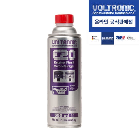 [VOLTRONIC GmbH]볼트로닉 E20 엔진플러싱 내부세척제 500ml