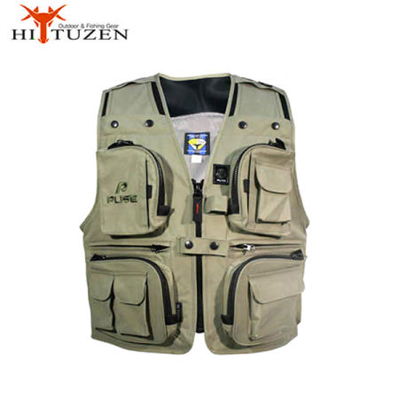 하이투젠 P-4012 GOLD VEST 골드 베스트 민물조끼