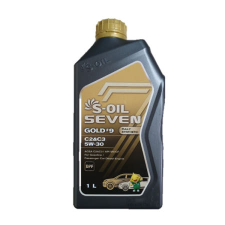 에쓰오일 세븐골드 5W30 1L 합성 엔진오일