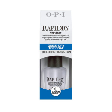 [해외]OPI Nail Quick drying Top Coat RapiDry 오피아이 네일 퀵 드라잉 탑 코트 라피드라이 0.5oz(15ml)