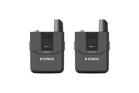 싱코 WMIC T1 SYNCO 강의용 무선마이크 유튜브 방송용 국내정품 [본사직영]