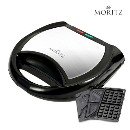 [유니맥스이엔엘]모리츠 와플, 붕어빵, 샌드위치 메이커 MO-SM301B
