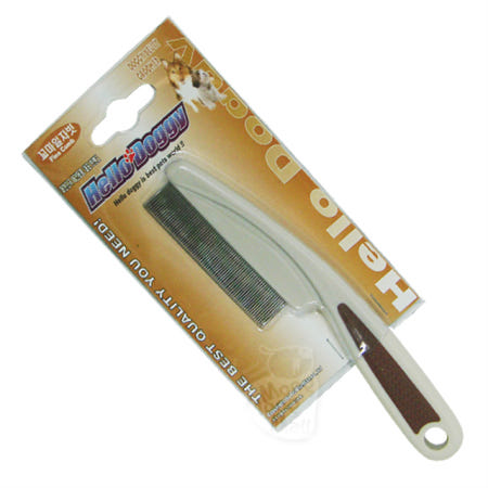 헬로도기 꼬마 일자빗(눈꼽빗)
