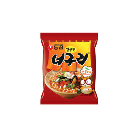 농심 얼큰한 너구리 120g