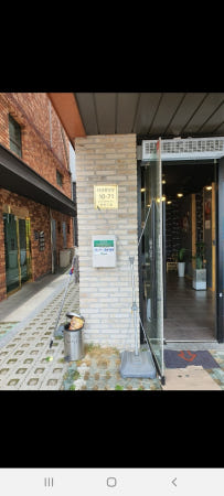 도로표지판 도로명주소 이름표 주소판 새주소판 미니간판 골드표지판175 크기 200x200mm