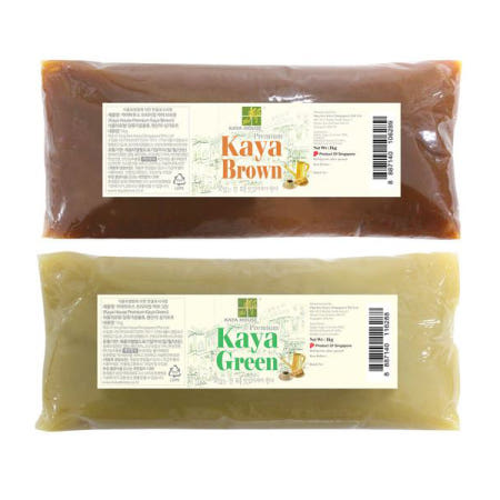 싱가포르 카야하우스 카야잼 1kg 카페 샌드위치 재료