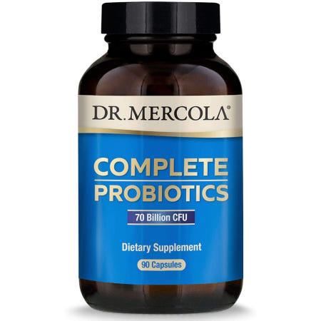 [해외]Dr. Mercola Complete Probiotics 70 Billion 닥터머콜라 컴플리트 프로바이오틱 70 빌리언 90캡슐