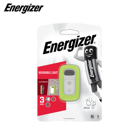 에너자이저 웨어러블 LED 라이트( 강아지 LED 목걸이/ 자전거 /등산 랜턴)