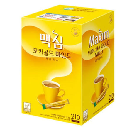 [동서식품]맥심모카골드 210개입, 1개