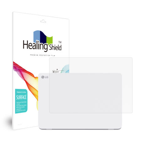 폰트리 힐링쉴드 LG전자 2019 울트라PC 15UG590 무광 외부보호필름 상판 2매