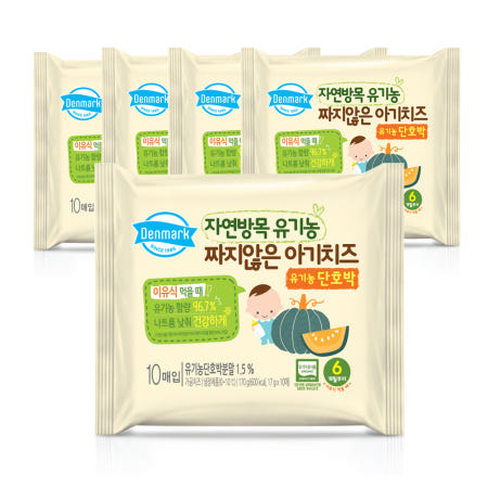 동원 짜지않은 아기치즈 단호박 170gX5개(50매)