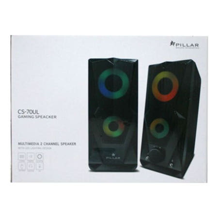 필라스피커CS-70UL/컴퓨터 PC 음향 PILLAR 용품