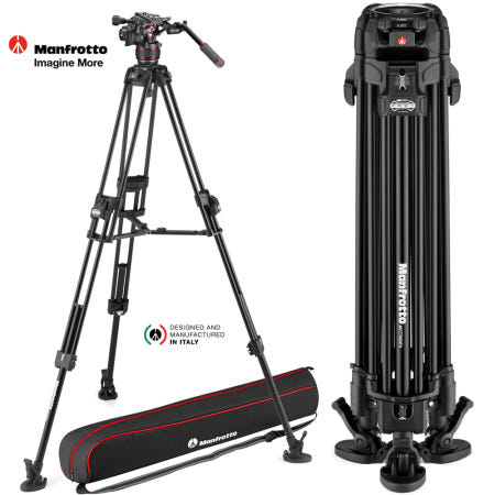 [내일도착보장] 맨프로토 비디오 삼각대 MVK608TWINFA (Nitrotech 608+645 Fast Tripod)