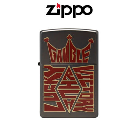 지포 ZIPPO GAMBLE CROWN