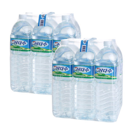 제주 삼다수 2L 12개 먹는샘물 안전한 생수 가정 배달 정기배송 (유라벨/무라벨 랜덤)