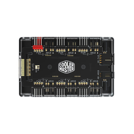 쿨러마스터 ARGB AND PWM HUB / 5V RGB허브 / AURA