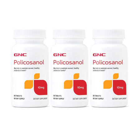 [해외]GNC 폴리코사놀 10mg 60정 3개