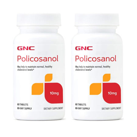 [해외]GNC 폴리코사놀 10mg 60정 2개