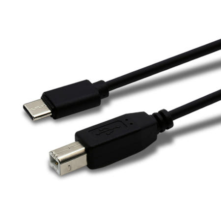 (주)근호컴 [CABLEMATE]USB 2.0 Type C to Type B 케이블 (CM-CB001, 1m)