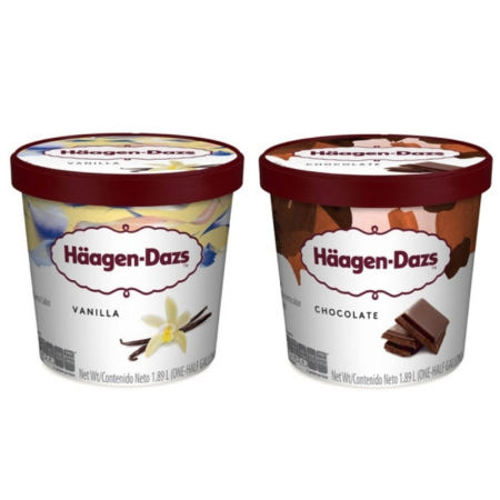 [PERRY'S ICE CREAM Co.,INC./ USA]하겐다즈 하프갤런 바닐라1.89L 초코 1.89L 선택