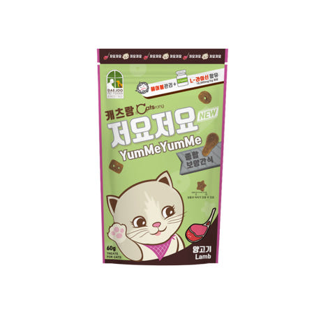 캐츠랑 저요저요 양고기 60g