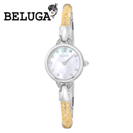 벨루가 시계 BEL314J-GS 뱅글 여성용 스와로브스키