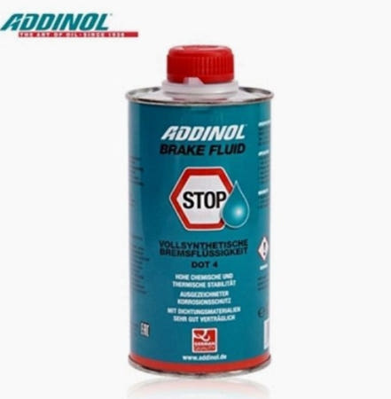 아디놀 100% 합성 브레이크오일 DOT4/Addinol Brake Fluid  500ml