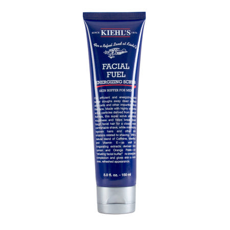 [해외]키엘 페이셜 퓨어 에너자이징 스크럽 150ml kiehl's Facial Fuel Energizing Scrub An efficient facial