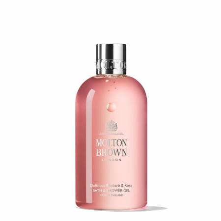 [해외]Molton Brown Delicious Rhubarb Rose Bath & Shower Gel 몰튼 브라운 루바브 로즈 배스 앤 샤워 젤 300ml