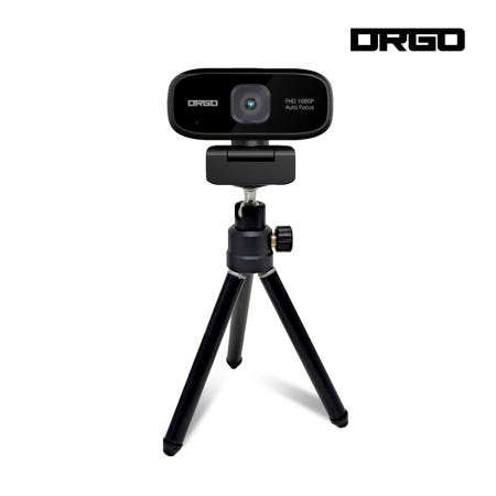 디알고 WC1080T 풀HD 웹캠 화상 PC카메라 삼각대포함