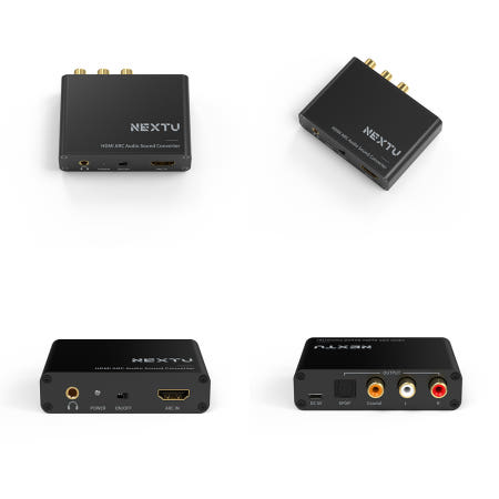 넥스트 오디오 HDMI ARC 출력기 컨버터 장비 NEXT AV2303