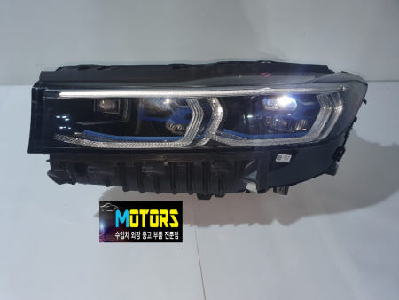 [중고]BMW 7시리즈 후기형 G11 레이저 LED 중고 헤드라이트 최신형 수입차중고부품
