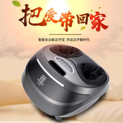 [해외]다리마사지기 발혈액순환 허워드 3D 미족보전자동작 발바닥 혈 위치 안마기 가열가정용