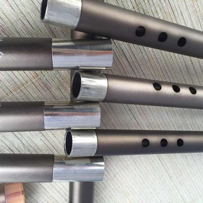 [해외]중국피리 중국전통악기 중국관악기 더불어 취구 G조 전문 동소 2절은 무료로 취구,